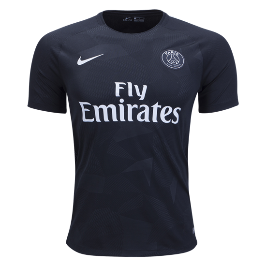 PSG Thrid 2017/18 Soccer Jersey Shirt
